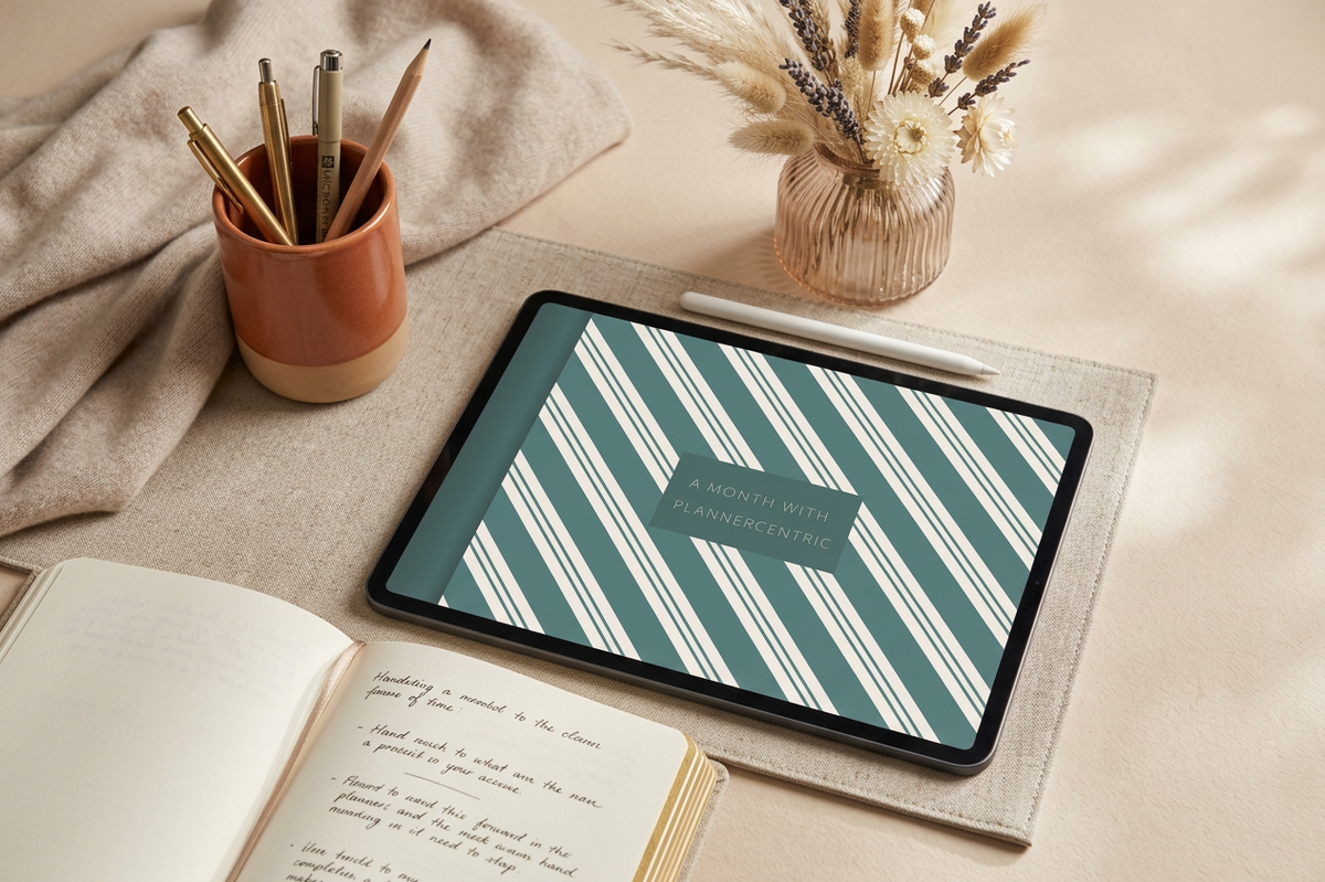 Free Digital Planner — Try a Month of Planning with PlannerCentric