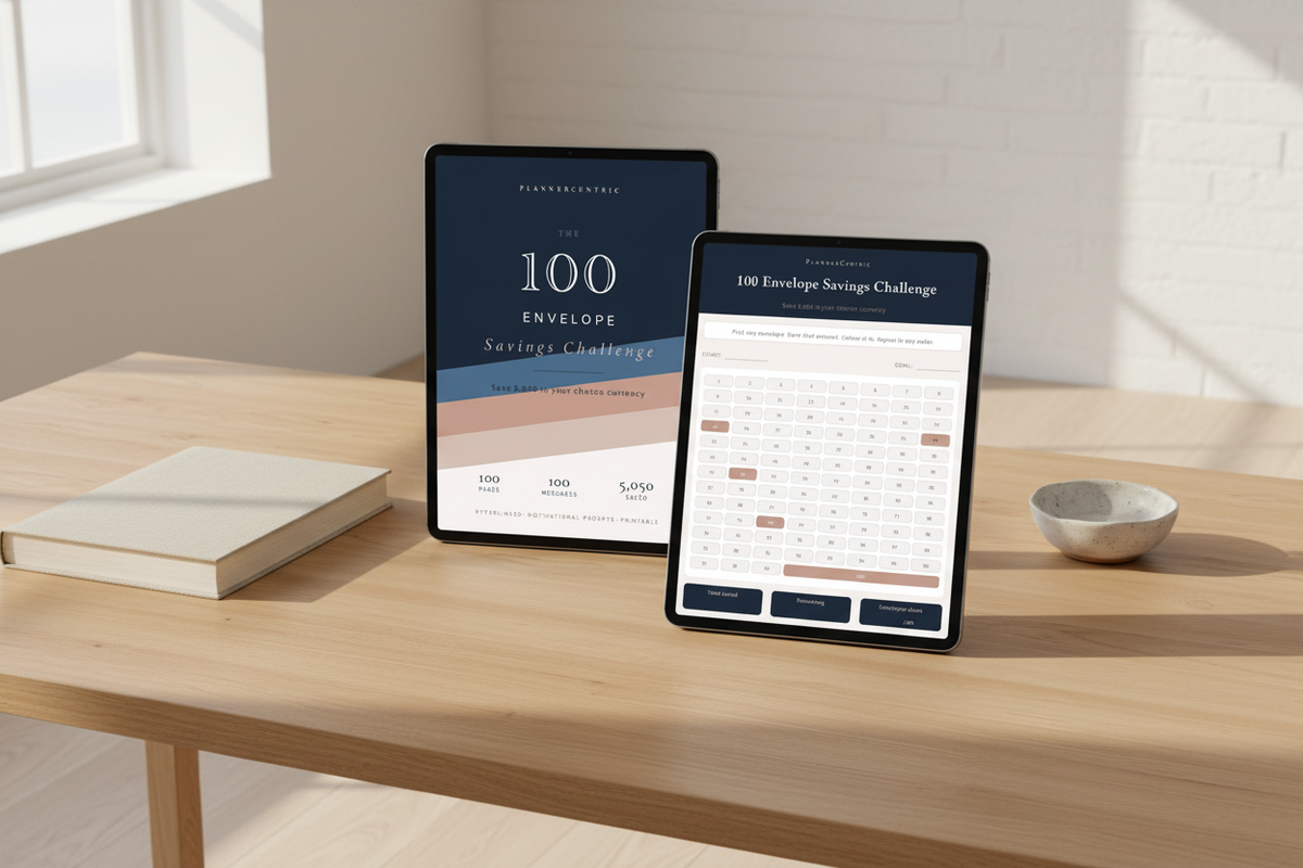 The 100 Envelope Savings Challenge — a simple idea that actually works