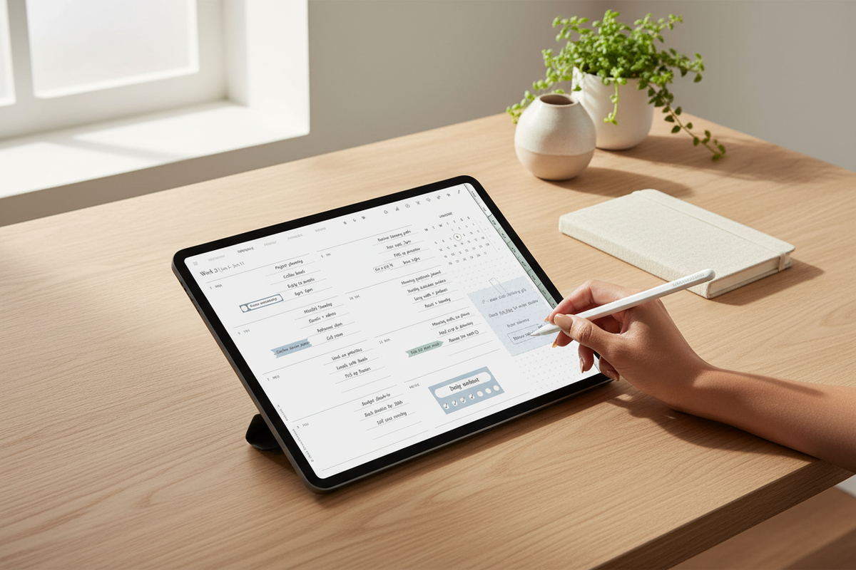 How to Plan your Whole Life in One Digital Planner