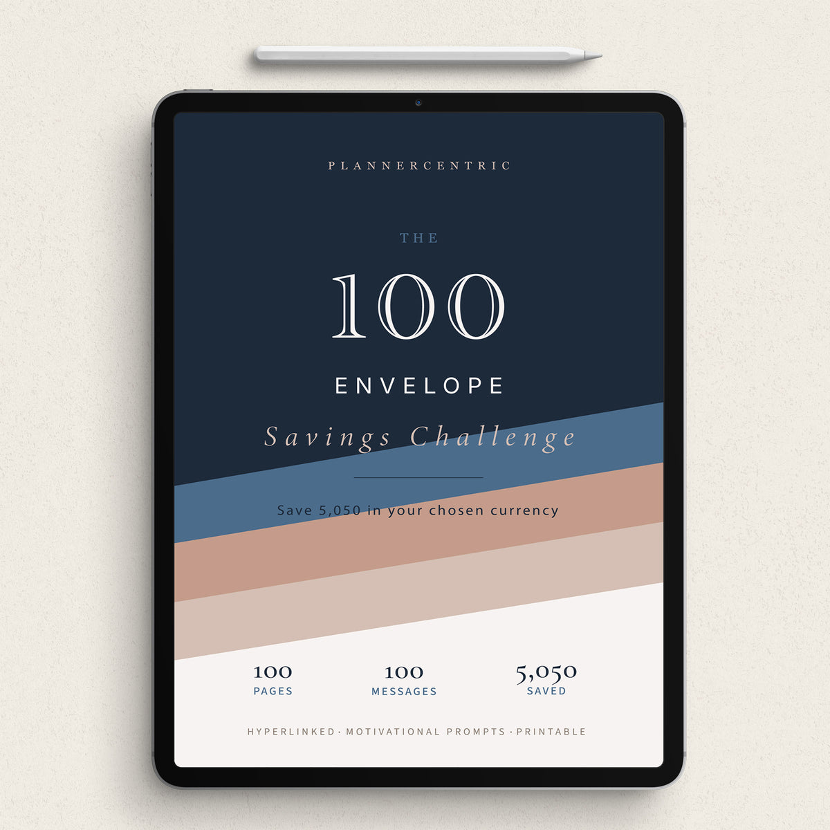 The 100 Envelope Savings Challenge