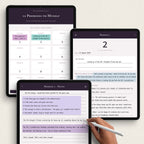 12 Promises to Myself - Commitment Planner