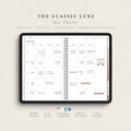 The Classic Luxe Digital Year Planner