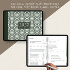 The Classic Luxe Digital Year Planner