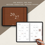 The Classic Luxe Digital Year Planner