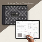 The Modern Luxe Digital Year Planner
