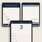 The 100 Envelope Savings Challenge