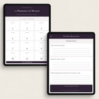 12 Promises to Myself - Commitment Planner