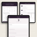12 Promises to Myself - Commitment Planner