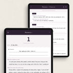 12 Promises to Myself - Commitment Planner