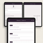 12 Promises to Myself - Commitment Planner