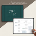 The Modern Luxe Digital Year Planner