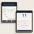 The 100 Envelope Savings Challenge