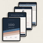 The 100 Envelope Savings Challenge
