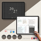 The Modern Luxe Digital Year Planner