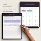 12 Promises to Myself - Commitment Planner