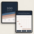 The 100 Envelope Savings Challenge