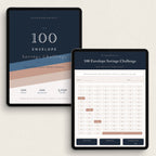 The 100 Envelope Savings Challenge